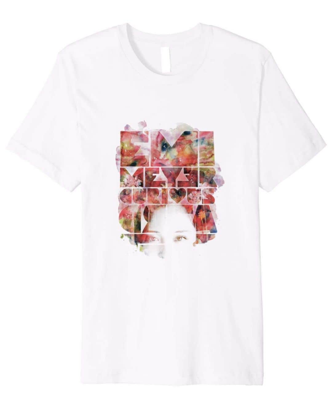 エミ・マイヤーさんのインスタグラム写真 - (エミ・マイヤーInstagram)「Emi Meyer tote bag // 11月ツアーのものを今日は新潟で先行販売！available on Tour!  T-shirts available exclusively on Amazon 「 Emi Meyer Curious Creature tee (RED version)」シャツはアマゾン限定です✌️ ・ ・ ・ ・ ・ #merch#totebag#bandtees#物販#トートバッグ#バンド#バンドt」7月13日 14時00分 - emimeyer