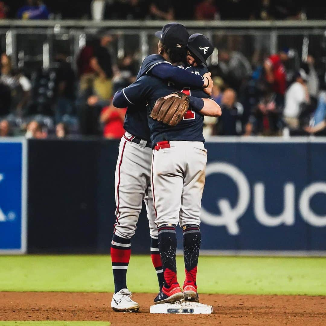 アトランタ・ブレーブスさんのインスタグラム写真 - (アトランタ・ブレーブスInstagram)「Picking up where we left off 💪 #ChopOn」7月13日 14時26分 - braves