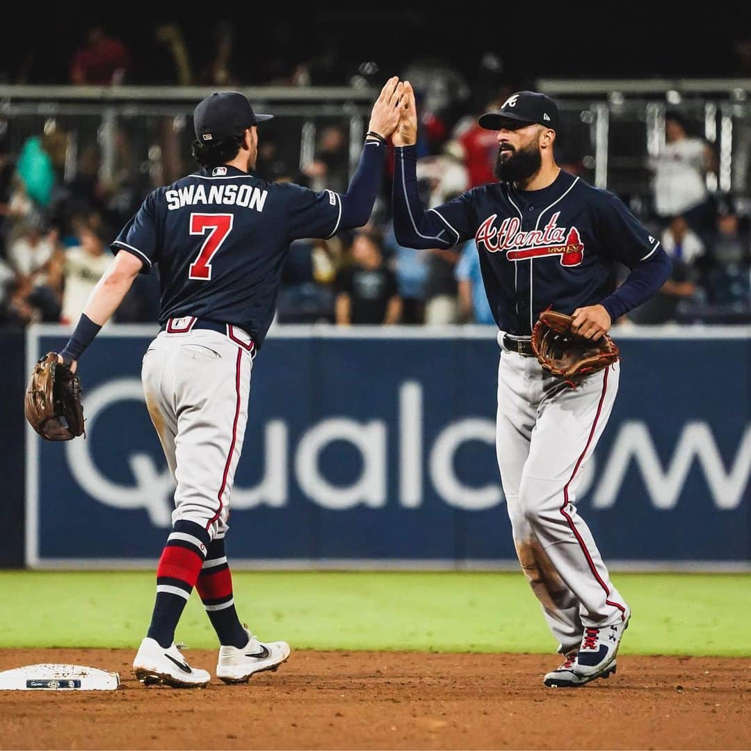 アトランタ・ブレーブスさんのインスタグラム写真 - (アトランタ・ブレーブスInstagram)「Picking up where we left off 💪 #ChopOn」7月13日 14時26分 - braves