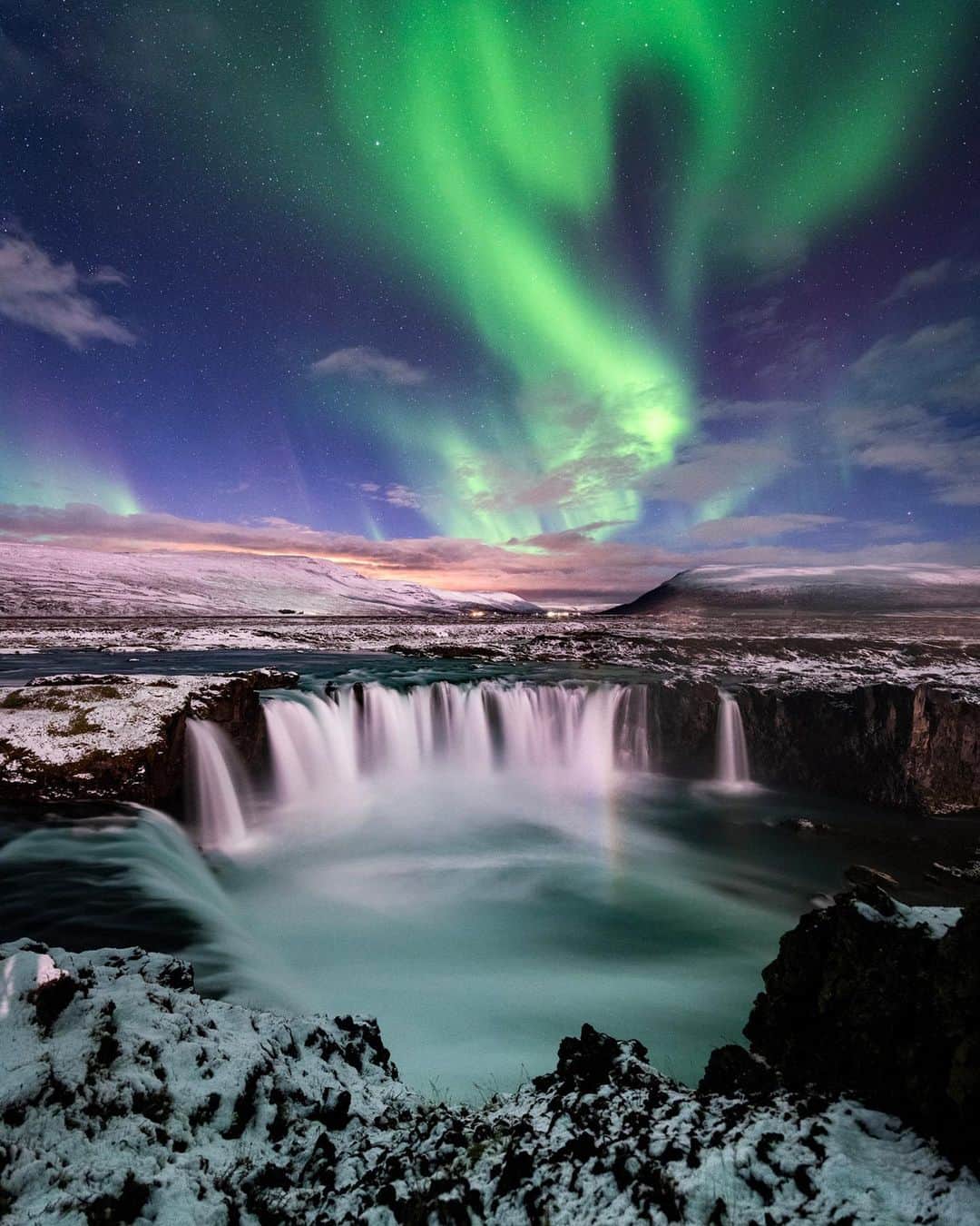 Nikon Australiaさんのインスタグラム写真 - (Nikon AustraliaInstagram)「“Iceland always delivers something unique and incredible... these are from my visit last September. We got a heart shaped aurora, a moon bow (night rainbow), and a strange blue flare all at same spot.  While shooting the Northern Lights, you'll want to have a fast aperture lens like the Nikkor 14-24 F/2.8. Your ISO will need to be high if it's not terribly strong, somewhere around 1600-3200 is a great starting range. Your shutter speed will need to be long but not too long to where you get star trails, 15 seconds is my go to. If the aurora is dancing quickly you'll want a faster shutter speed to freeze the movement and not have blurry aurora. Adjust the ISO higher if shutter is faster." - @whereisweatherby  Camera: Nikon #D850 Lens: AF-S NIKKOR 14-24mm f/2.8G ED (1.7x) Image 1 Settings: f/2.8 | ISO 3200 | 10s Image 2 Settings: f/3.2| ISO 3200 | 15s  #MyNikonLife #Nikon #NikonAustralia #NikonTop #Photography #DSLR #LandscapePhotography #AstroPhotography #LongExposure #NorthernLights #Aurora #Nikkor #NikonZSeries」7月13日 14時31分 - nikonaustralia