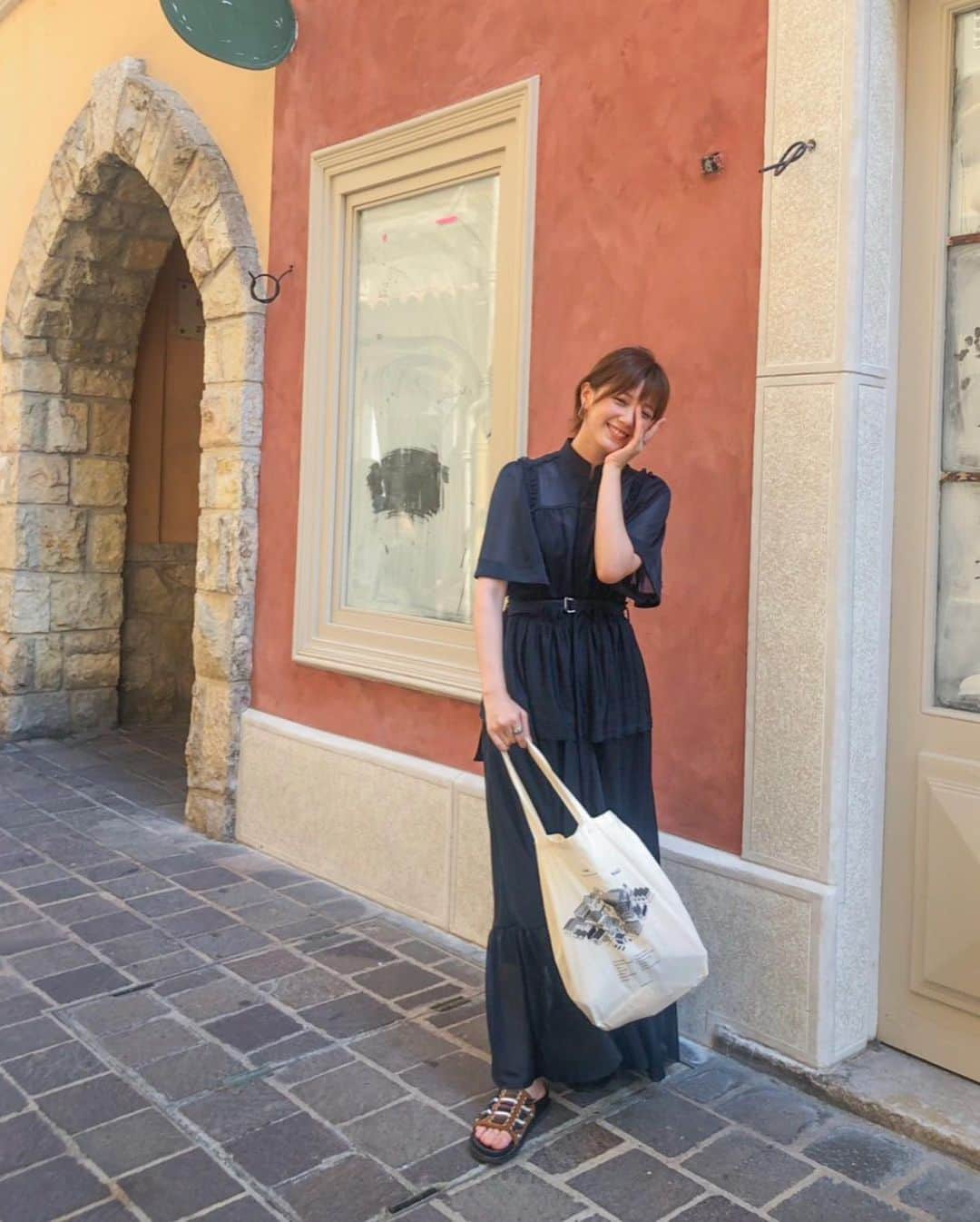 本田翼さんのインスタグラム写真 - (本田翼Instagram)「👖 #モナコ旅 #私服 ブランドはわかる範囲でタグ付けしております👐」7月13日 14時38分 - tsubasa_0627official