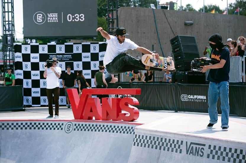 Vans Skateさんのインスタグラム写真 - (Vans SkateInstagram)「Take a peek at the new park build for stop 3 of the @VansParkSeries Pro Tour in Montreal with these shots from @JoeKrolick and @Burnout. Everybody’s been lighting the place up for practice and tomorrow’s sure to go off! Tune in at vansparkseries.com for all the live action starting at 9AM PDT.」7月13日 14時54分 - vansskate