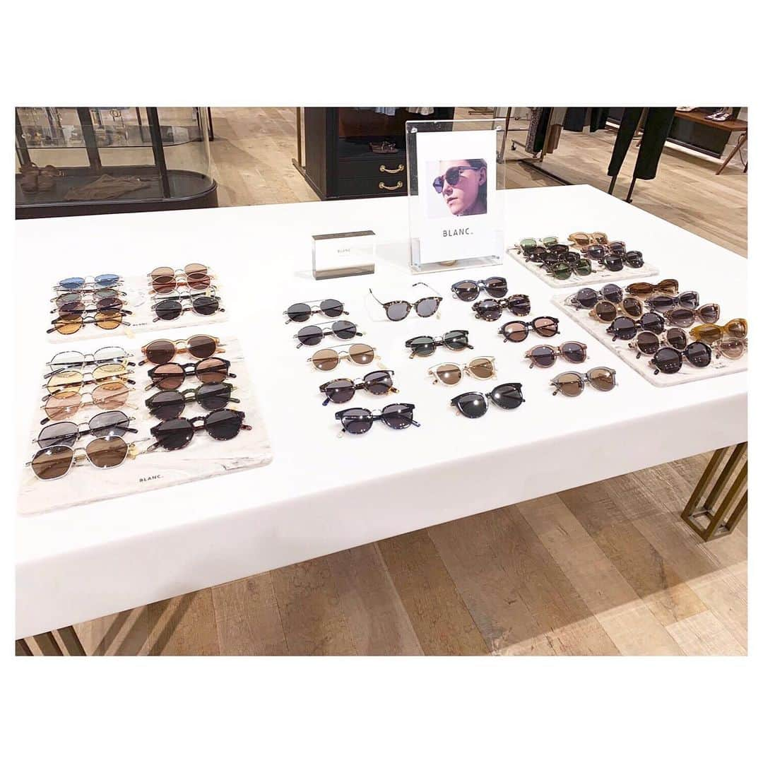 plageさんのインスタグラム写真 - (plageInstagram)「〝BLANC POP UP EVENT〟﻿ Plage名古屋にてアイウェアブランド【BLANC】のPOP UPがスタート！ 豊富なラインナップをご用意してお待ちしております。﻿ ぜひこの機会をお見逃しなく！ ﻿ 開催店舗:名古屋店﻿ 開催期間:7/13(土)-7/21(日)﻿ ﻿ #Plage #プラージュ﻿﻿﻿ #fashion #coordinate﻿﻿﻿ #baycrews #BLANC」7月13日 14時48分 - plage_jp