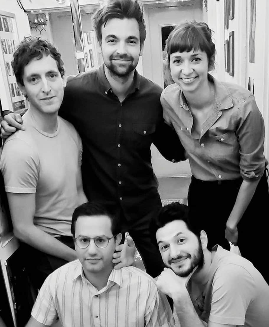 ベン・シュワルツさんのインスタグラム写真 - (ベン・シュワルツInstagram)「Thank you to everyone who came to @largolosangeles for Ben Schwartz Friends Improv tonight. Was fun to run around the stage with these wonderful humans tonight.」7月13日 15時09分 - rejectedjokes