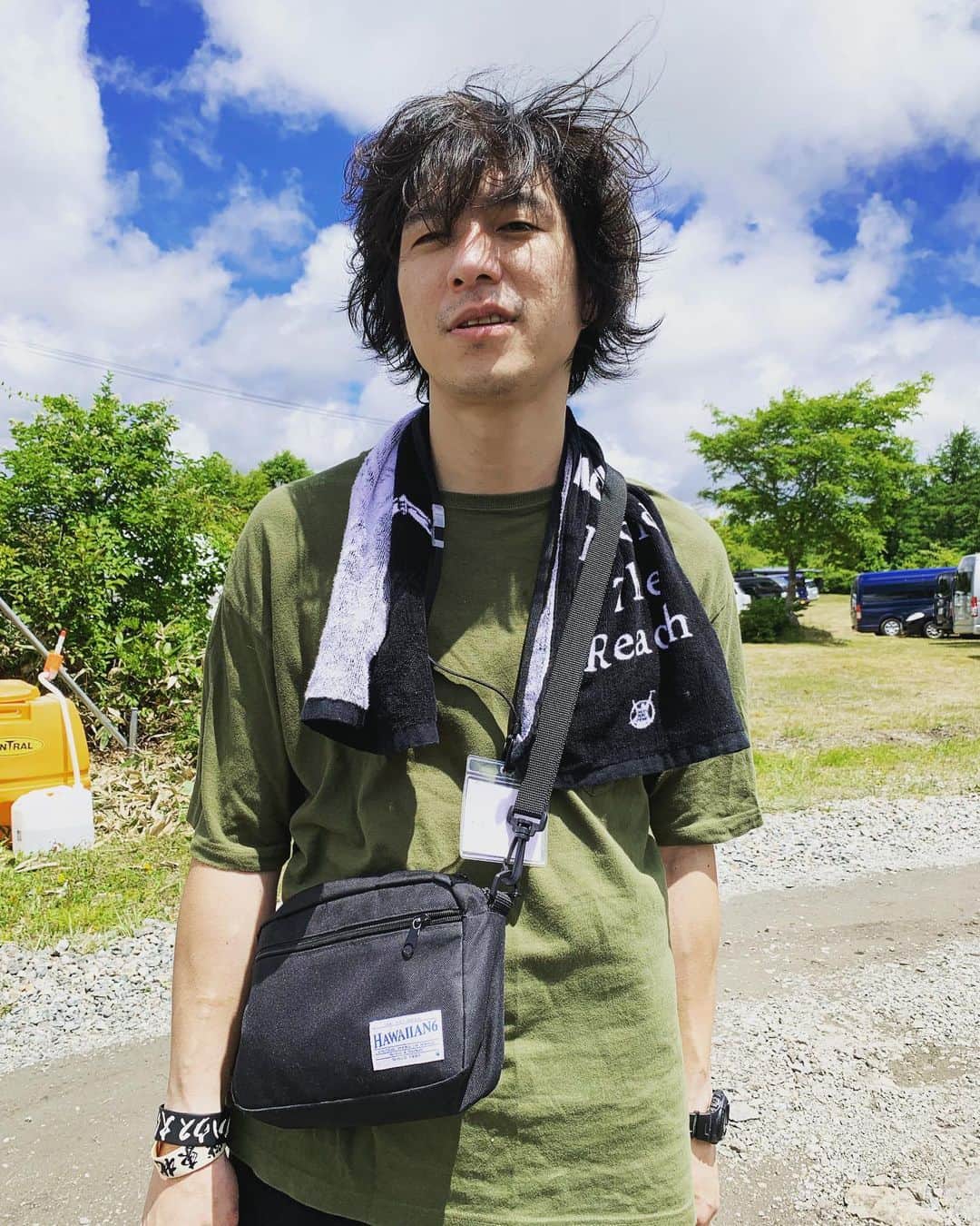 こーいちのインスタグラム：「これからもずっと愛LOVEケセンロック。 10周年ほんとにおめでとう。  #ロコフランク秀夫」