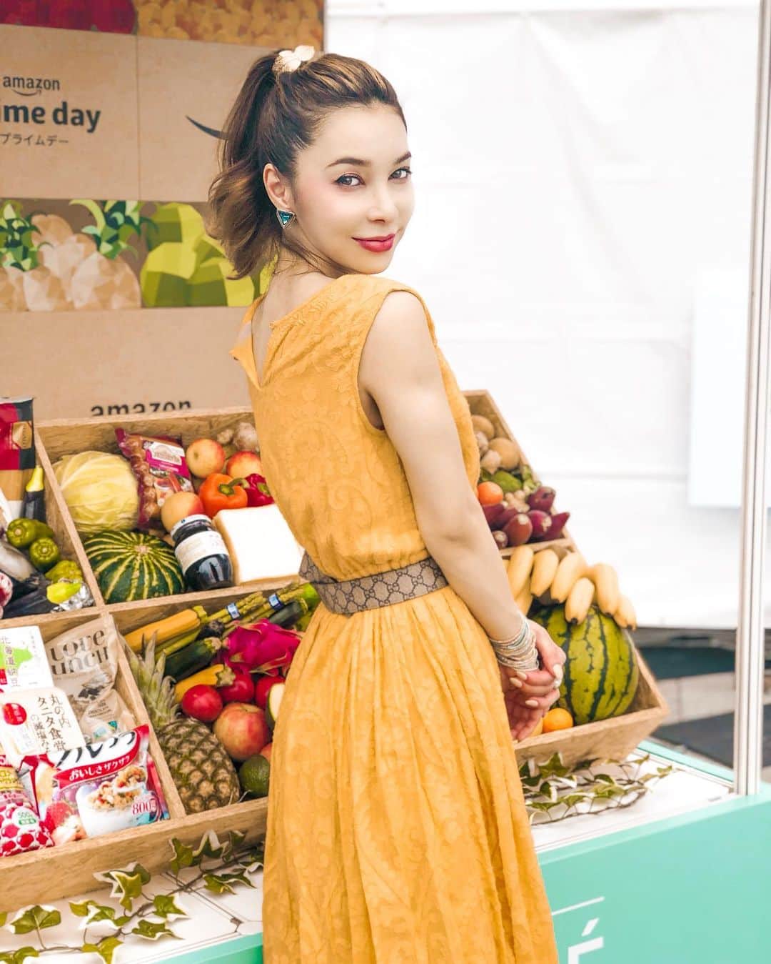 のインスタグラム：「Amazon Prime Day✨ . 今日はスカイツリーで行われている、 プライム会員大感謝祭「プライムデー」の イベントに参加して来ました😊 会場はフォトジェニックなスポットが多くて、 テンション上がりました😁 イベントは15日までだよ  私もプライム会員だけど、買い物がすぐに届けてくれたり、 プライム会員割引など、便利なサービスが多いです☝️ プライムデーでは、普段よりお得に買い物が出来るよ Amazonのサイトで詳しくチェックしてね プライムデーは15、16日の2日間だよ . . . . . #プライムデー #アマゾン  #セール #Primeday #PR #shopping #skytree #ootd #compras #tokyo #fashion #instagrammer #インスタグラマー」