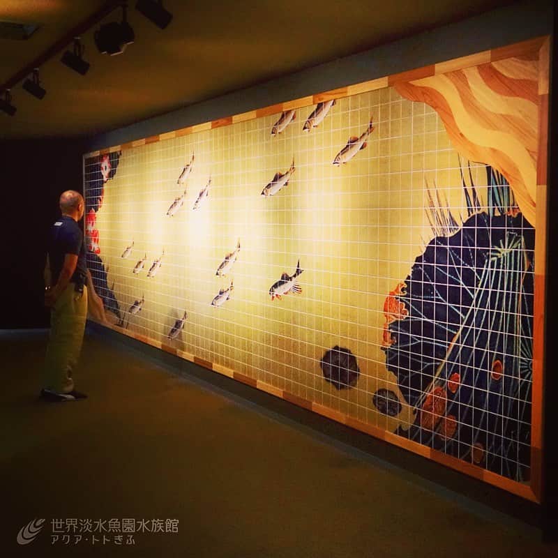 世界淡水魚園水族館 アクア・トト ぎふのインスタグラム