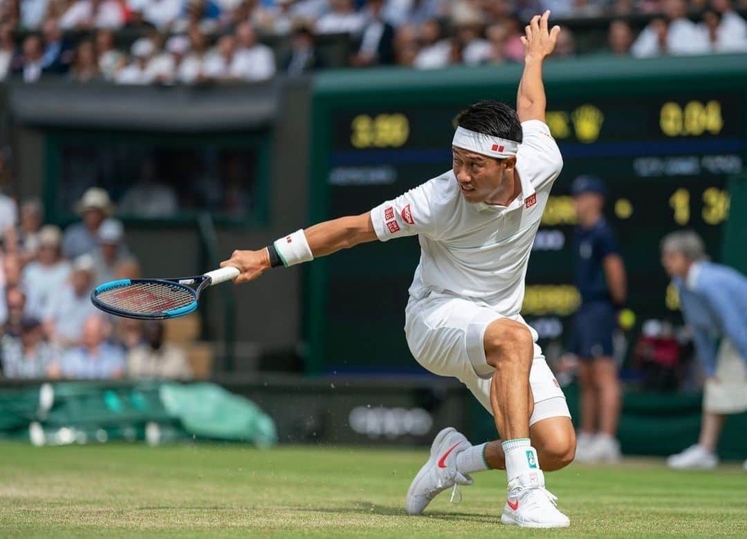 錦織圭さんのインスタグラム写真 - (錦織圭Instagram)「Good memories of @wimbledon this year!」7月13日 16時13分 - keinishikori