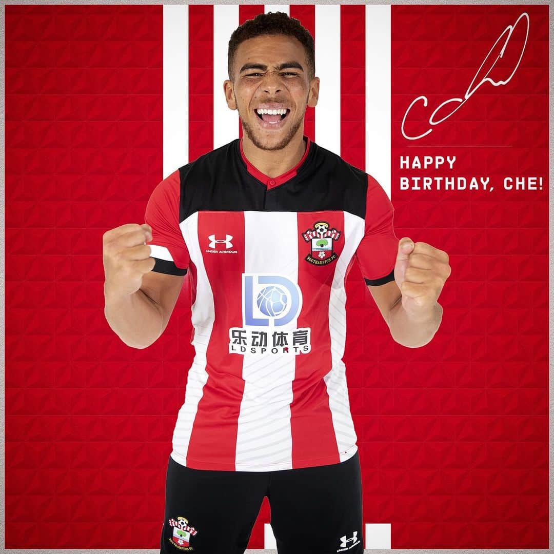 サウサンプトンFCさんのインスタグラム写真 - (サウサンプトンFCInstagram)「It’s a CHElebration 🎶 Double tap ❤️ to wish @cheadams_ a very happy 2️⃣3️⃣rd birthday today! #saintsfc」7月13日 16時32分 - southamptonfc