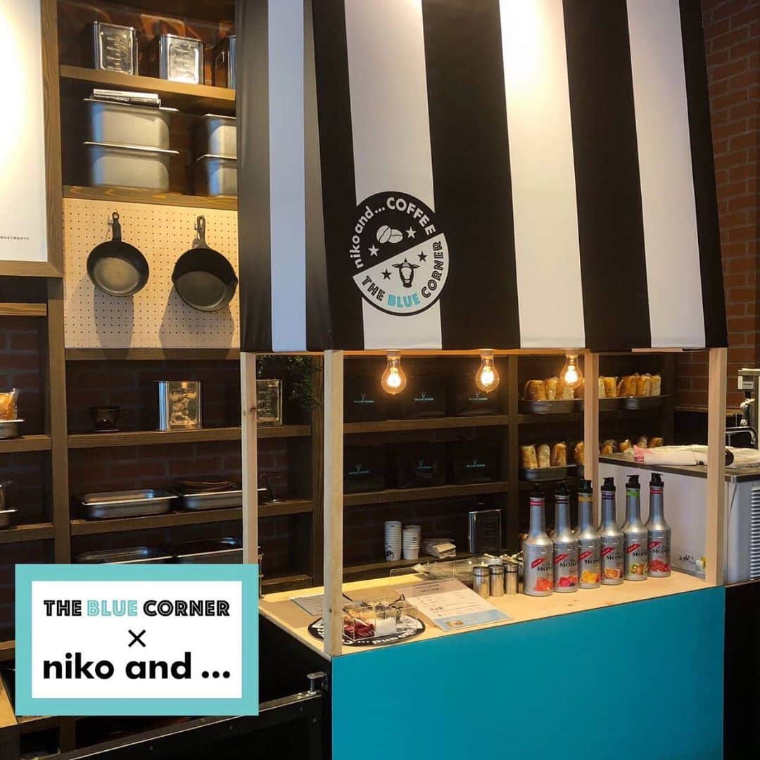 ニコアンドのグルメインスタ