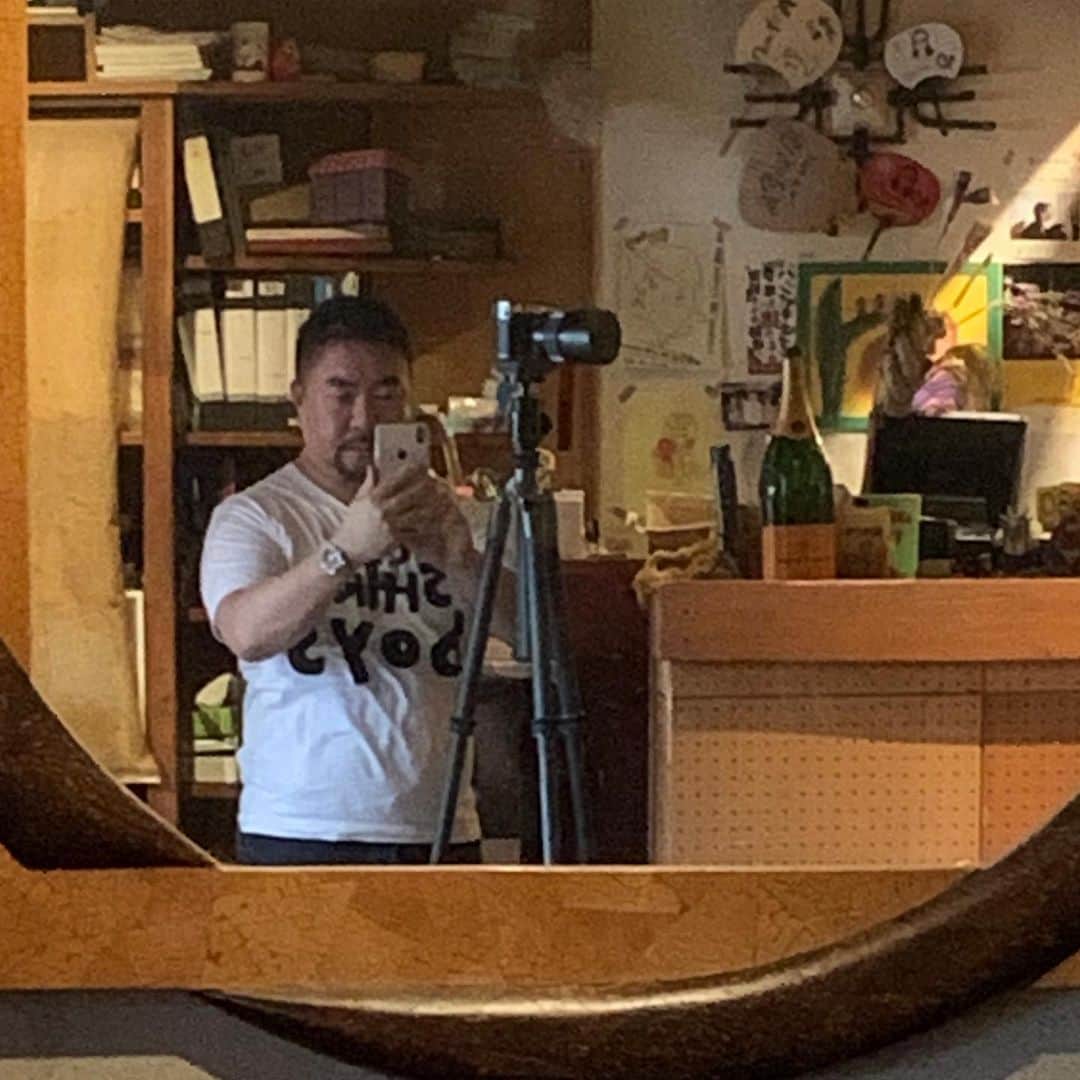武井義明さんのインスタグラム写真 - (武井義明Instagram)「カメラの手伝い。」7月13日 16時46分 - bebechef