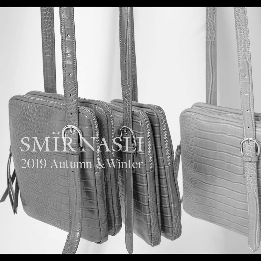 SMIRNASLI_officialのインスタグラム：「. . SMIR NASLI  2019AW . .」