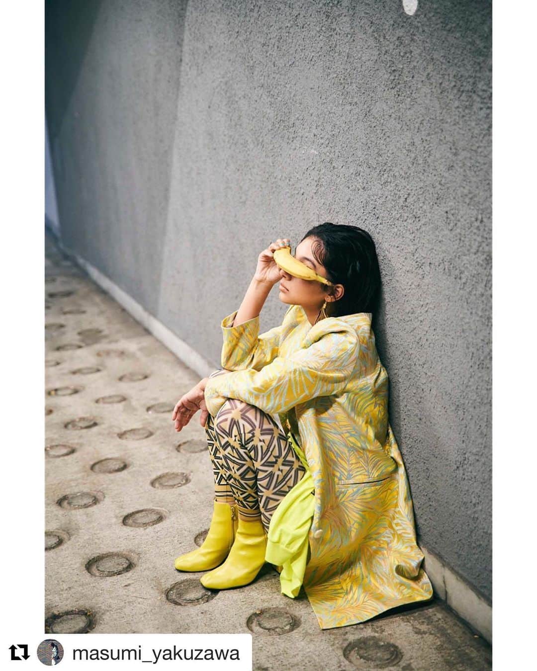 アツシナカシマのインスタグラム：「#atsushinakashima #アツシナカシマ #レギンス」