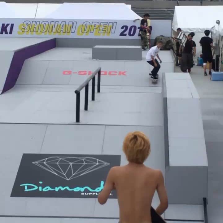 白井空良のインスタグラム：「@shonanopen 🌊🏝 📲 @chatty_toeda  @murasakisports_official」
