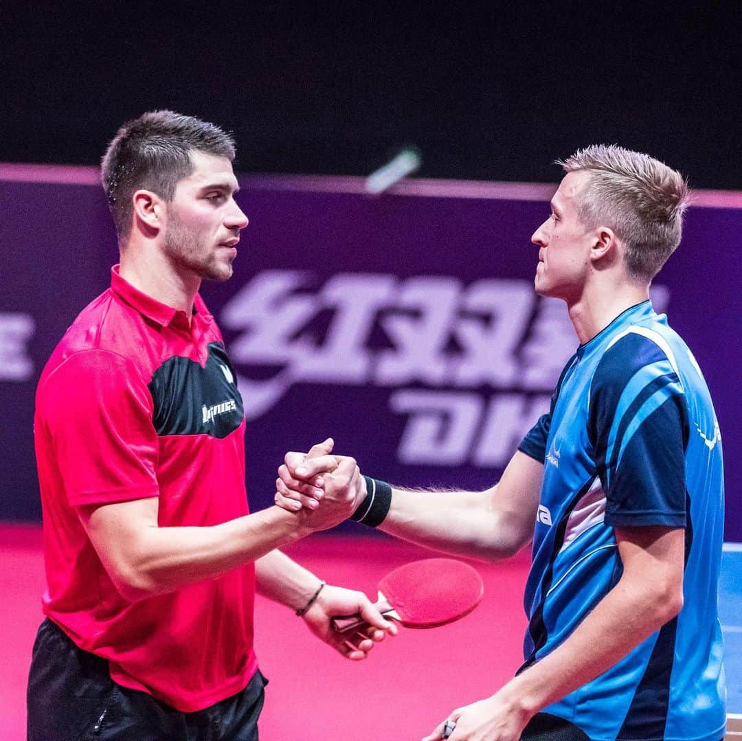 ITTF Worldさんのインスタグラム写真 - (ITTF WorldInstagram)「When you just can’t believe your eyes!! . 1-0 up 👉 1-3 (6-10) down 👉 4-3 win!!! 😱😱😱 Patrick Franziska is in the SEMI-FINAL‼️ INCREDIBLE. . #ITTFWorldTour #2019AussieOpen」7月13日 17時42分 - wtt