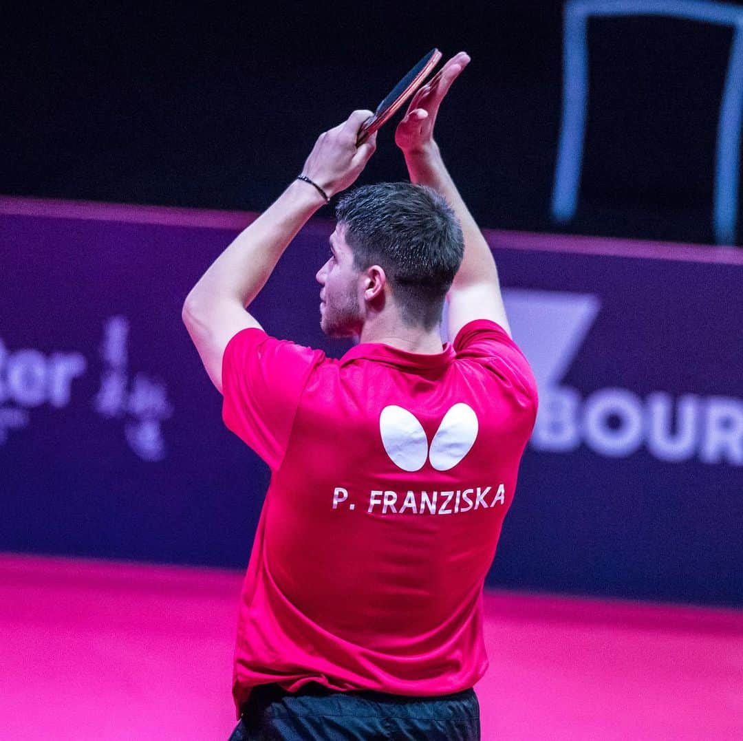 ITTF Worldさんのインスタグラム写真 - (ITTF WorldInstagram)「When you just can’t believe your eyes!! . 1-0 up 👉 1-3 (6-10) down 👉 4-3 win!!! 😱😱😱 Patrick Franziska is in the SEMI-FINAL‼️ INCREDIBLE. . #ITTFWorldTour #2019AussieOpen」7月13日 17時42分 - wtt