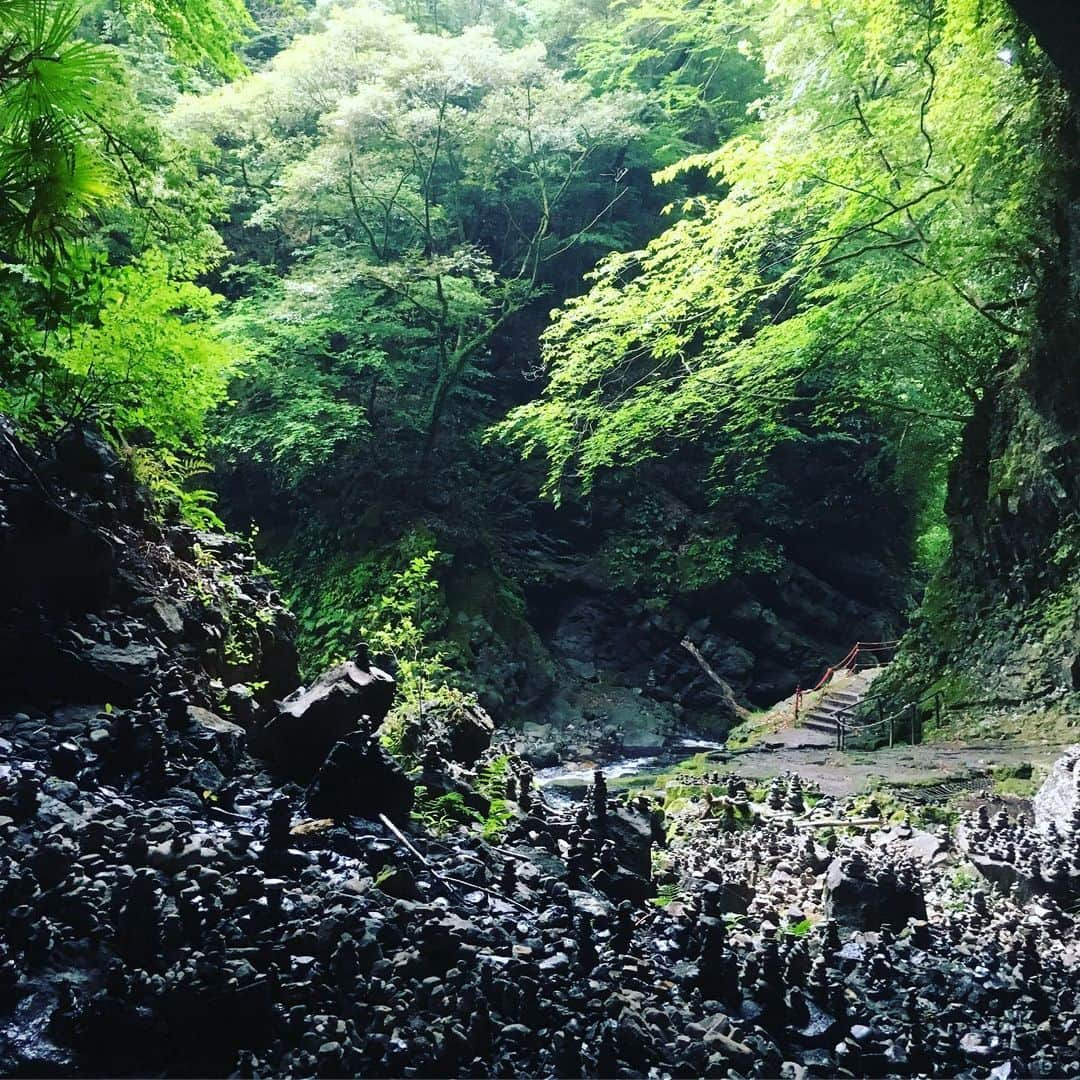 眞庭城聖さんのインスタグラム写真 - (眞庭城聖Instagram)「高千穂帰省の思い出写真📸  今年もパワー充電してきました👍  #宮崎県 #高千穂 #天岩戸神社 #天孫降臨 #天照の大神 #パワースポット #高千穂峡 #とろっときりっと黒霧島」7月13日 18時13分 - money_0527