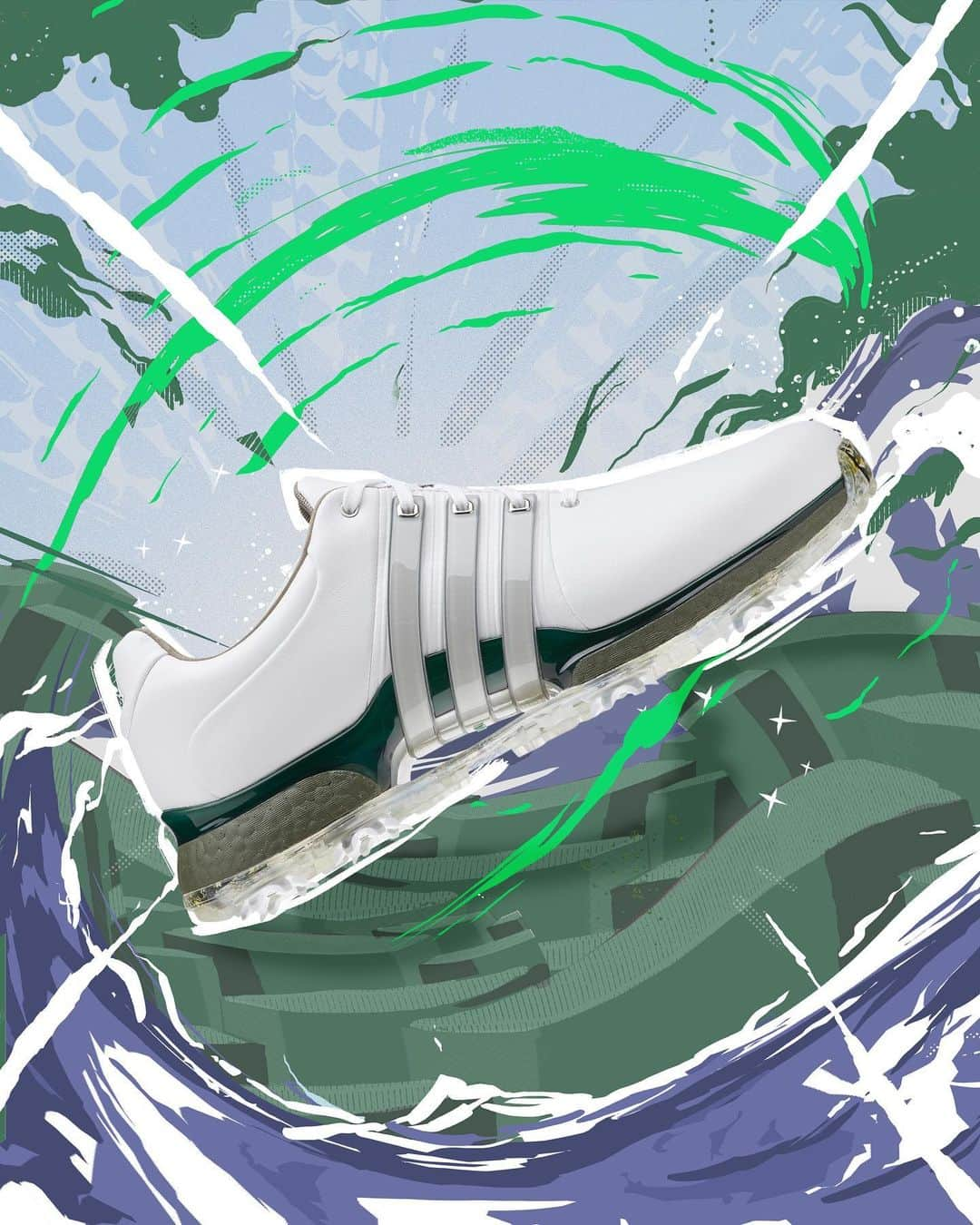 adidas Golfさんのインスタグラム写真 - (adidas GolfInstagram)「Inspired by giants, created for the course. Limited Edition #TOUR360 XT Available exclusively in Europe. ➖ #TheOpen #adidasGolf」7月13日 18時24分 - adidasgolf