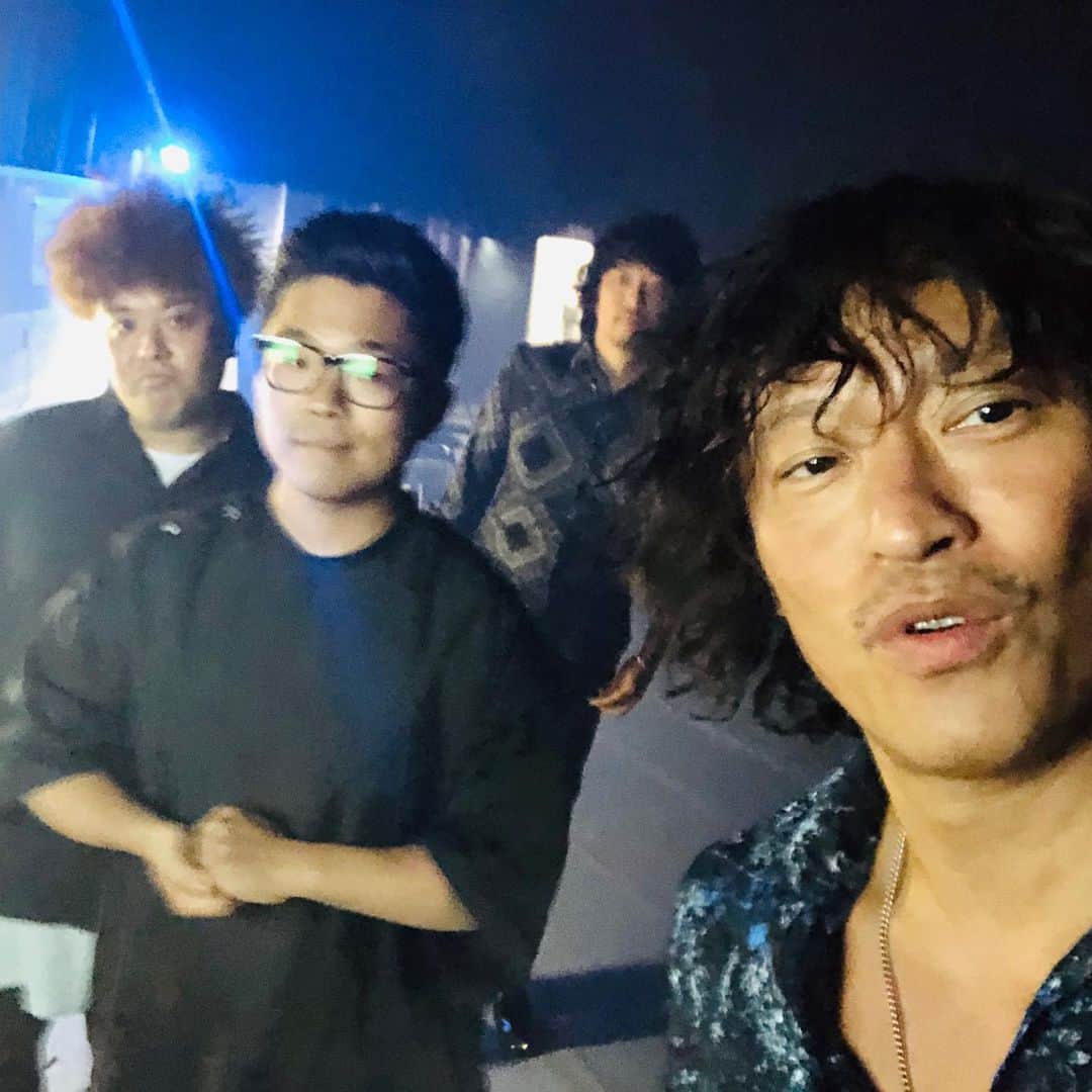 日野賢二さんのインスタグラム写真 - (日野賢二Instagram)「Yu Sakai Band @Yokohama Arena J-Wave Gig ! ran into good friend and Killer guitarist Duran^_^」7月13日 18時16分 - jinobass