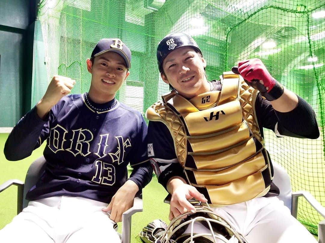 オリックス・バファローズさんのインスタグラム写真 - (オリックス・バファローズInstagram)「#山岡泰輔 #先発 #福岡ソフトバンクホークス #甲斐拓也 選手 #甲斐キャノン #バッテリー #マイナビオールスターゲーム2019 #Bs2019 #buffaloes #baseball #ORIX #プロ野球」7月13日 18時20分 - orix_buffaloes