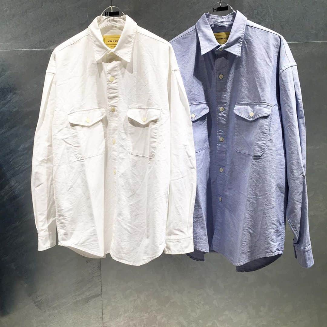 H BEAUTY&YOUTHさんのインスタグラム写真 - (H BEAUTY&YOUTHInstagram)「＜SEVEN BY SEVEN＞ oxford tuck shirt ¥26,000-(+tax)  #H_beautyandyouth @h_beautyandyouth  #BEAUTYANDYOUTH #Unitedarrows #sevenbyseven」7月13日 18時21分 - h_beautyandyouth