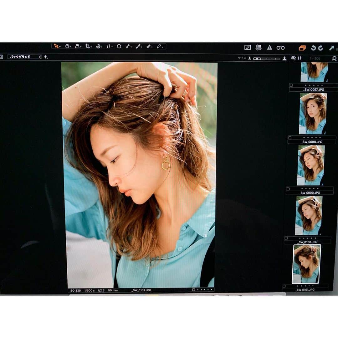 紗栄子さんのインスタグラム写真 - (紗栄子Instagram)「東京で撮影をして九州へ✈️✨💘 @cosmedecortejp」7月13日 18時37分 - saekoofficial