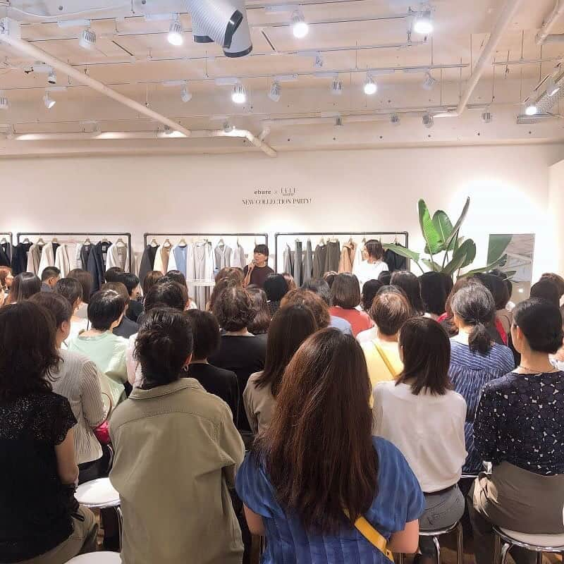 ELLE SHOP_JPさんのインスタグラム写真 - (ELLE SHOP_JPInstagram)「「ebure × ELLE SHOP  NEW COLLECTION PARTY」にご来場いただいたみなさま、誠にありがとうございました🙇‍♀️パーティは、お楽しみいただけましたでしょうか？  会場の様子は後日ムービーでもお届けしますので、どうぞお楽しみに✨  スタッフ一同、またみなさまとお会いできる日を心待ちにしております❣️ ・ ・ @ebure_official #ebure #fwcollection #party @yukarinegishi @konel_shibuya #konel #elleshop #elleshop_love_ebure」7月13日 18時39分 - elleshop_jp