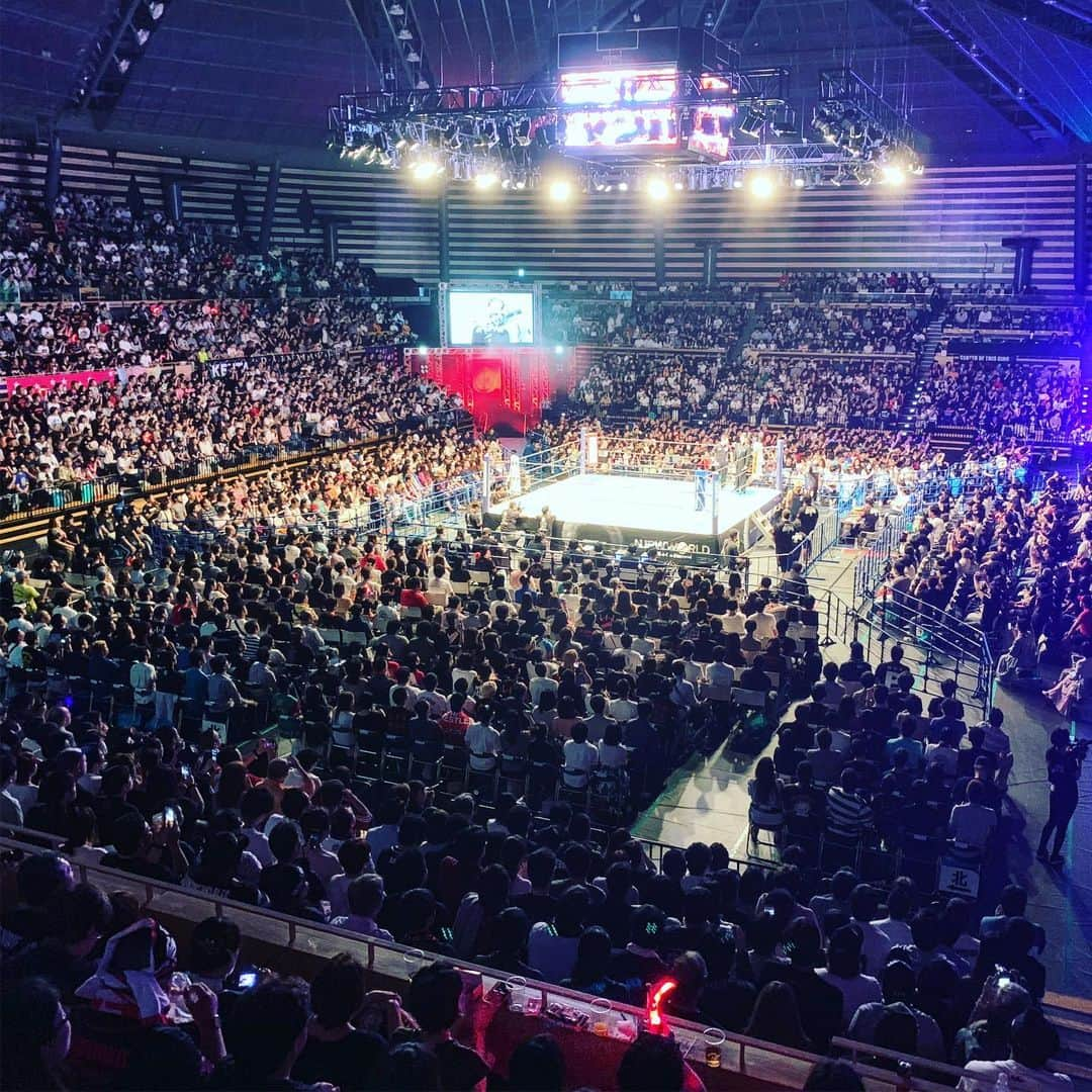 新日本プロレスさんのインスタグラム写真 - (新日本プロレスInstagram)「#G129 Day02 !! #njpwworld #njpw #新日本プロレス #プロレス」7月13日 18時42分 - njpw1972