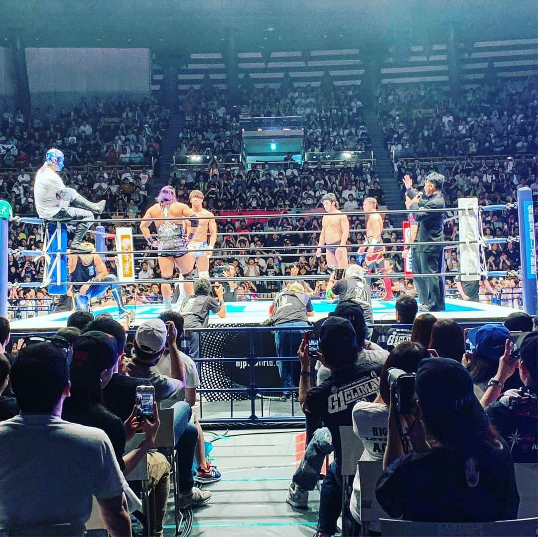 新日本プロレスさんのインスタグラム写真 - (新日本プロレスInstagram)「#G129 Day02 !! #njpwworld #njpw #新日本プロレス #プロレス」7月13日 18時42分 - njpw1972