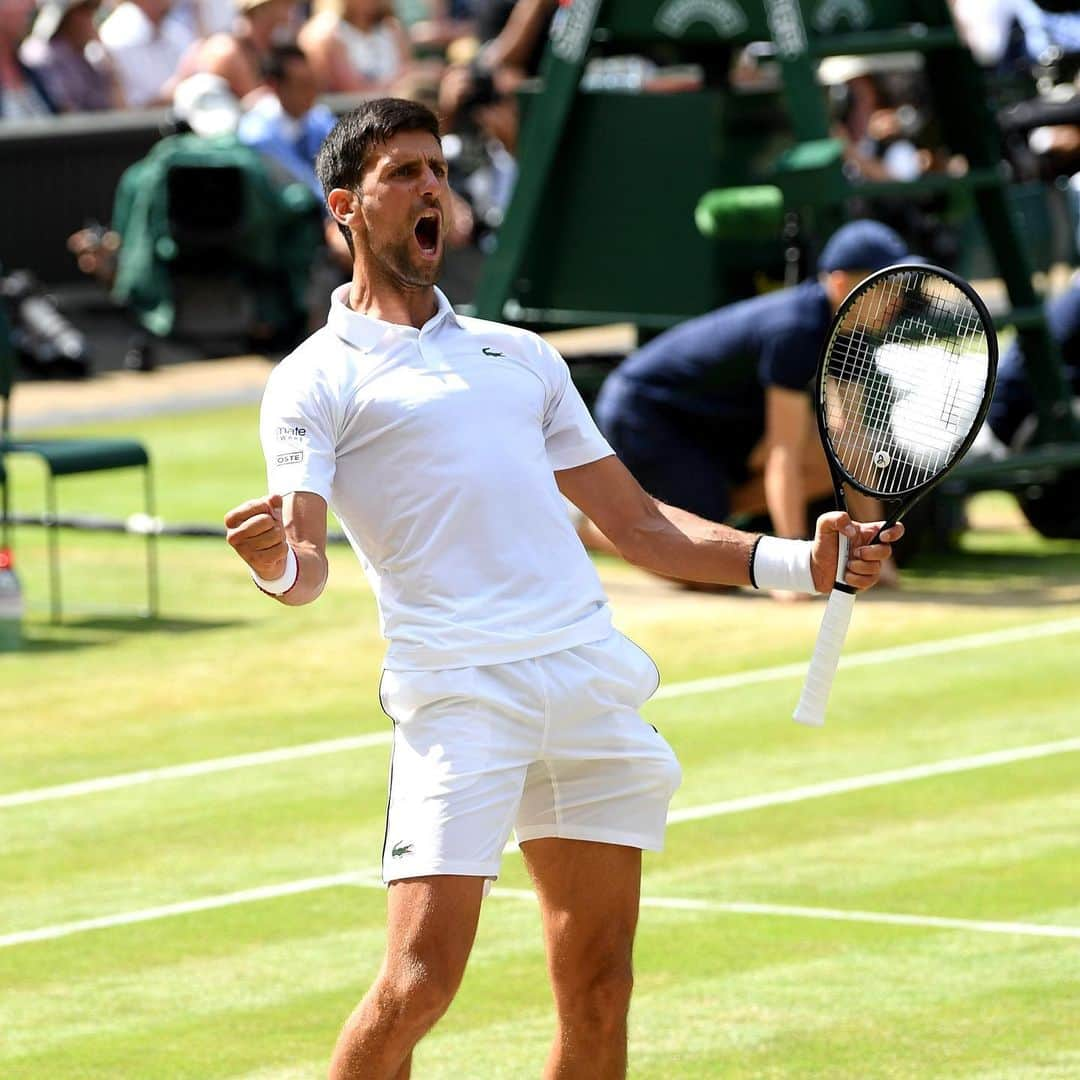 ATP World Tourさんのインスタグラム写真 - (ATP World TourInstagram)「“This is the kind of match that I always dreamed of being part of as a young boy with a tennis racquet. This is what I worked for... I’ll definitely give it my all.” 💪  Are you with 🇷🇸 @djokernole in tomorrow’s @wimbledon final?」7月13日 19時06分 - atptour