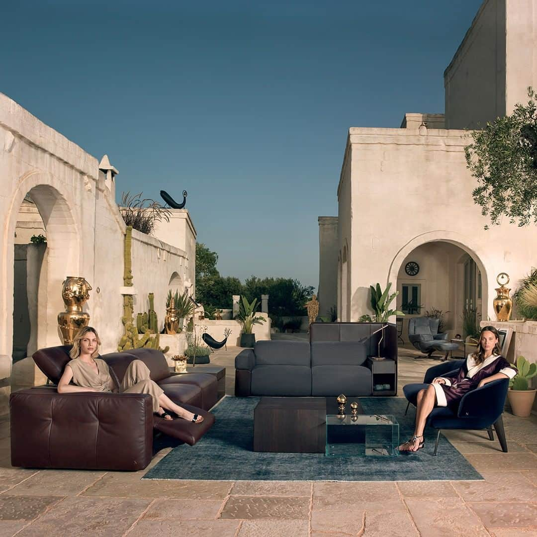 Natuzzi Officialさんのインスタグラム写真 - (Natuzzi OfficialInstagram)「Sophisticated and elegant, our Colosseo sofa can satisfy any need thanks to its combined seating system. The soft and cozy shapes make it an outstanding representative of timeless forms and languages with a modern touch. #Natuzzi #NatuzziItalia #comfort #elegance #design #lifestyle #style #furniture #homefurniture #madeinitaly #living #interiordesign #decor #furnituredesign #homedesign #inspiration #interior #instadesign #designlovers #italianstyle #homedecor #lovedesign #designers #designer」7月13日 19時00分 - natuzzi