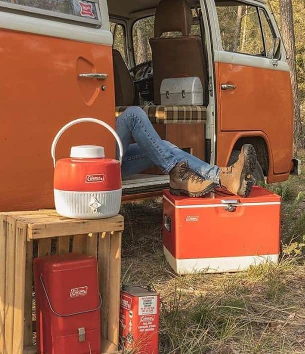 Coleman Japanのインスタグラム：「お気に入りのコールマンでキャンプに出かけよう🚘🏕 ・ #私のコールマン を付けて投稿して頂いた中から素敵なお写真は、コールマンジャパン公式SNSでご紹介させて頂きます♪ ・ ・ ・ #灯そうColeman #灯そうコールマン #灯そう #Coleman #コールマン #Camp #キャンプ #Outdoor #アウトドア」