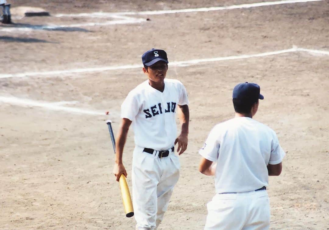 阿部亮平さんのインスタグラム写真 - (阿部亮平Instagram)「ビックニュース‼️ 母校の星城高校野球部が東邦高校に勝った‼️春の選抜優勝校に‼️ これは嬉しい‼️ このまま勝ち進んでくれ‼️ 昔とユニホームのカラーは変わったみたい笑笑 #ビックニュース #星城高校 #野球部 #東邦高校 #勝利」7月13日 19時10分 - abe_ryohei_