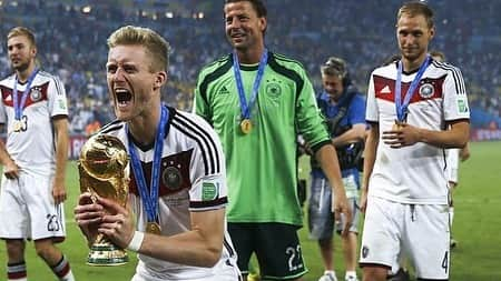 アンドレ・シュールレさんのインスタグラム写真 - (アンドレ・シュールレInstagram)「5 years ago 🏆」7月13日 19時12分 - andreschuerrle