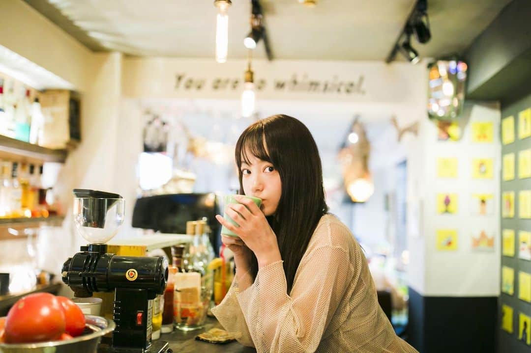 夏目志乃さんのインスタグラム写真 - (夏目志乃Instagram)「ごくり。」7月13日 19時14分 - shinonatsume
