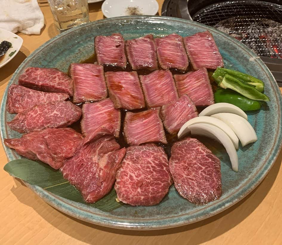 岸川聖也さんのインスタグラム写真 - (岸川聖也Instagram)「最高でした😋 とんでもない量の肉食べました！笑 また行ける日を楽しみに色々頑張ります😊💪🏻 #金竜山 #焼肉」7月13日 19時20分 - seiyakishikawa