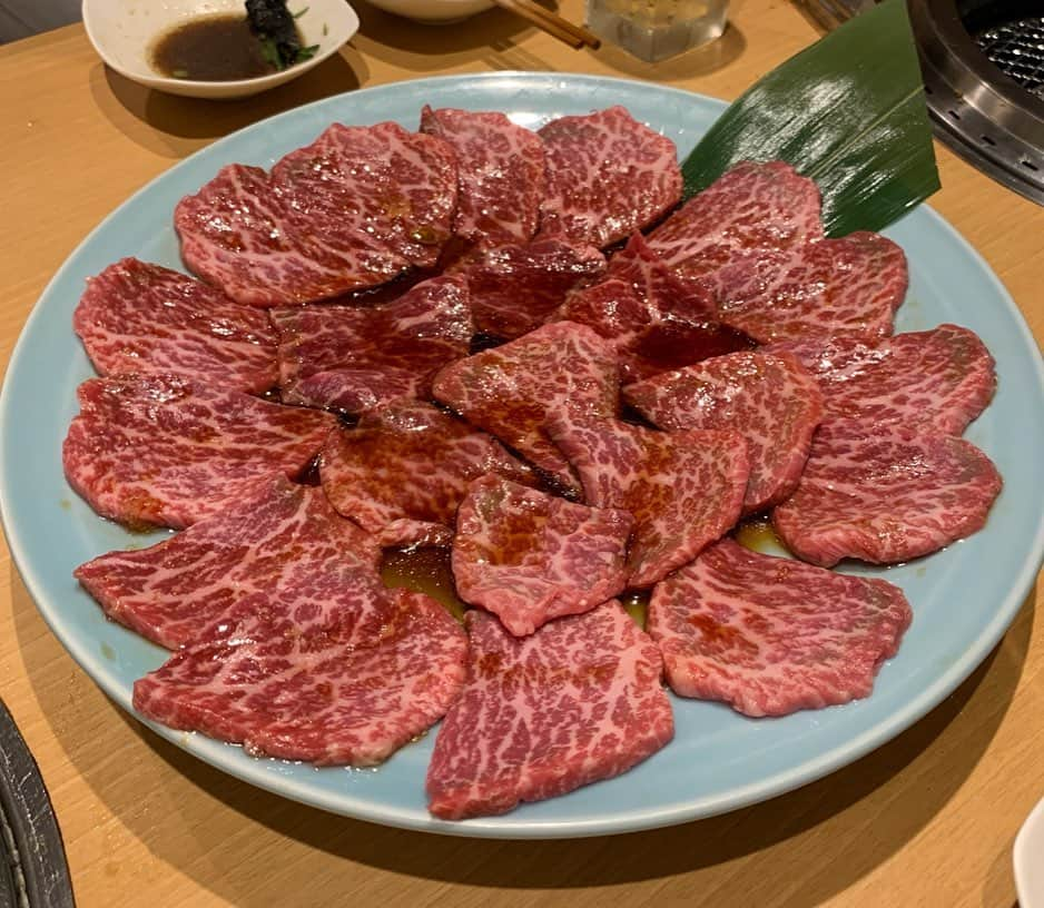 岸川聖也さんのインスタグラム写真 - (岸川聖也Instagram)「最高でした😋 とんでもない量の肉食べました！笑 また行ける日を楽しみに色々頑張ります😊💪🏻 #金竜山 #焼肉」7月13日 19時20分 - seiyakishikawa