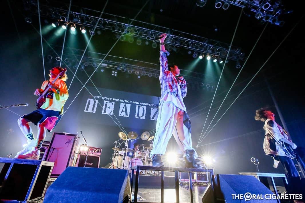 鈴木重伸のインスタグラム：「07.12 Hot Stuff Promotion 40th Anniversary “HEADZ –Emotional Rescue-” ＠ Zepp Tokyo photo by viola」