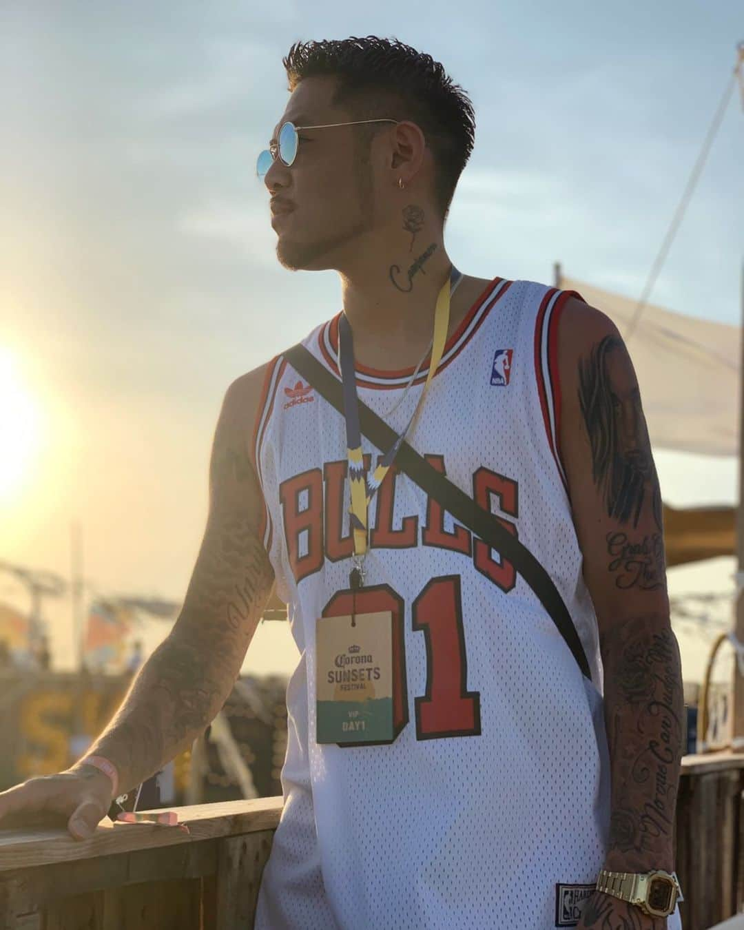 田代新さんのインスタグラム写真 - (田代新Instagram)「#coronasunsets 🌴」7月13日 19時44分 - arata1012