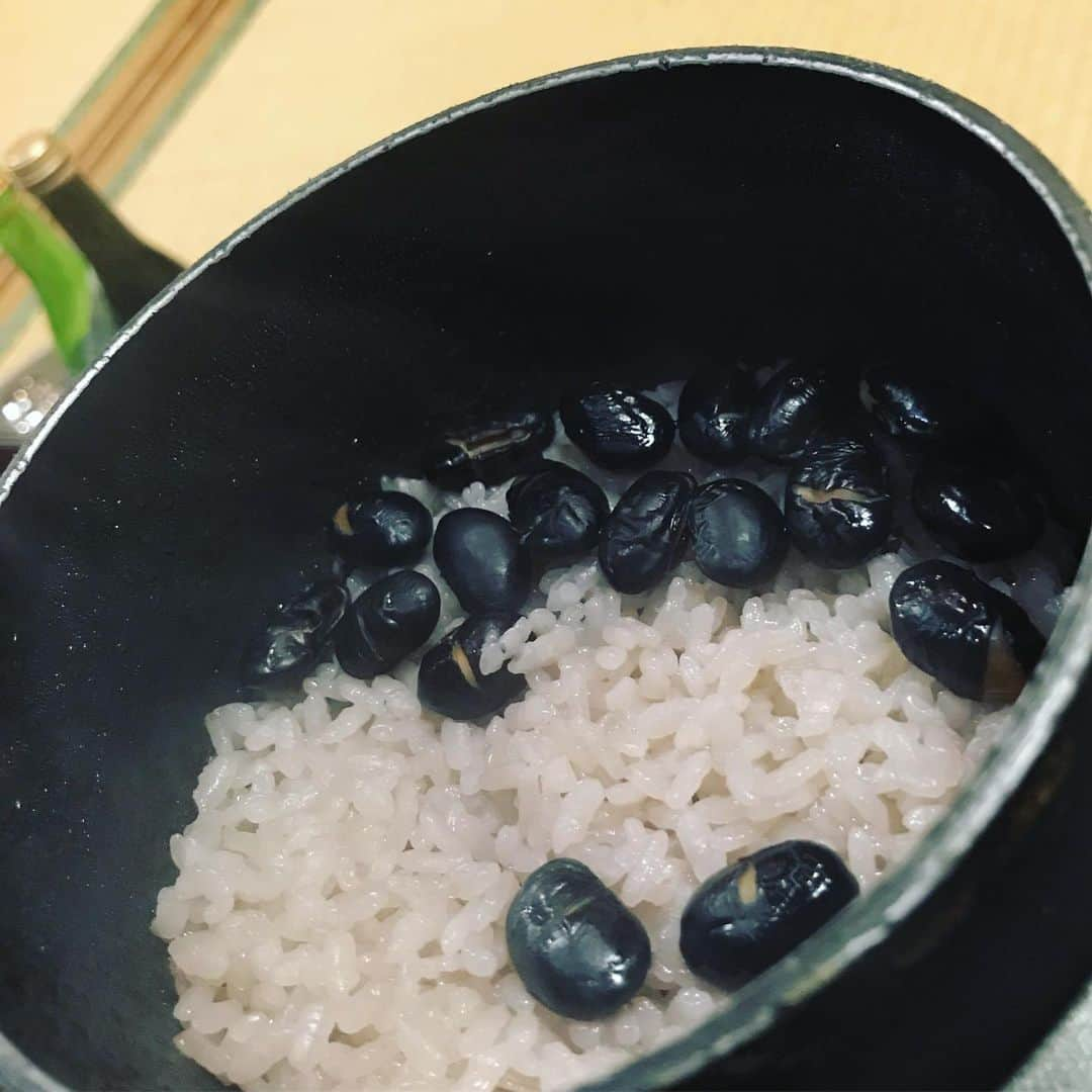 TOGGYさんのインスタグラム写真 - (TOGGYInstagram)「丹波にて宴席🍶  釜飯は黒豆御飯。」7月13日 19時53分 - dj_toggy