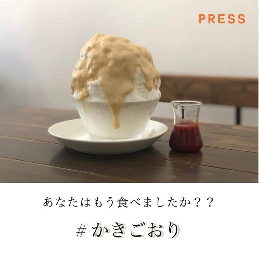 PRESSのインスタグラム