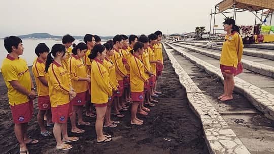 飯沼誠司さんのインスタグラム写真 - (飯沼誠司Instagram)「Lifeguard season has begun. #tateyamasurfclub  #lifesaving  #lifeguard  #athletesavejapan」7月13日 20時05分 - seiji_iinuma