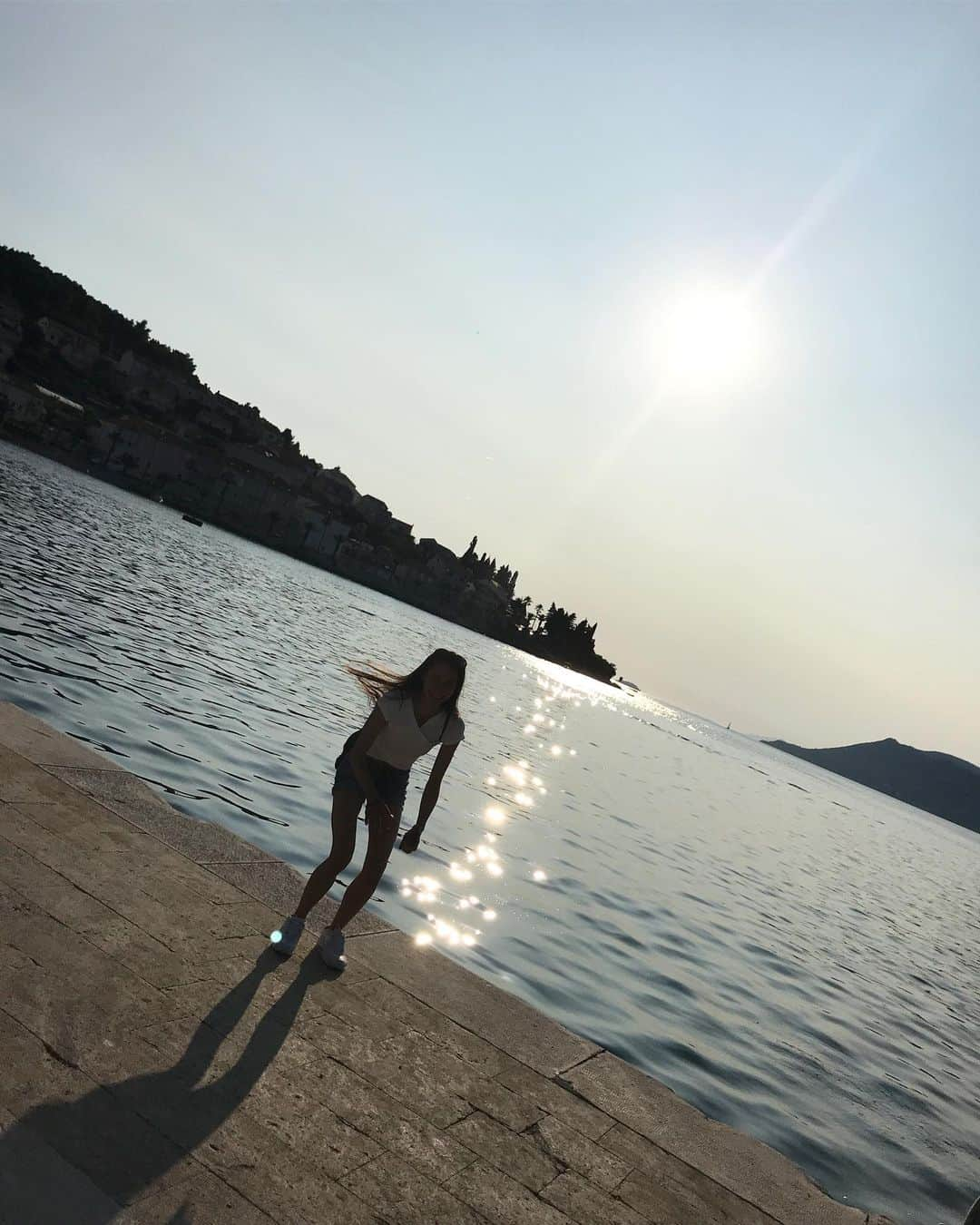 大岩千未来さんのインスタグラム写真 - (大岩千未来Instagram)「Croatia🇭🇷🖤」7月13日 20時25分 - chisaki_2001