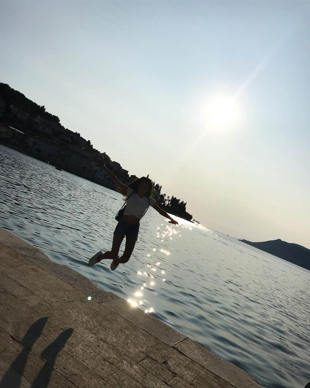 大岩千未来さんのインスタグラム写真 - (大岩千未来Instagram)「Croatia🇭🇷🖤」7月13日 20時25分 - chisaki_2001