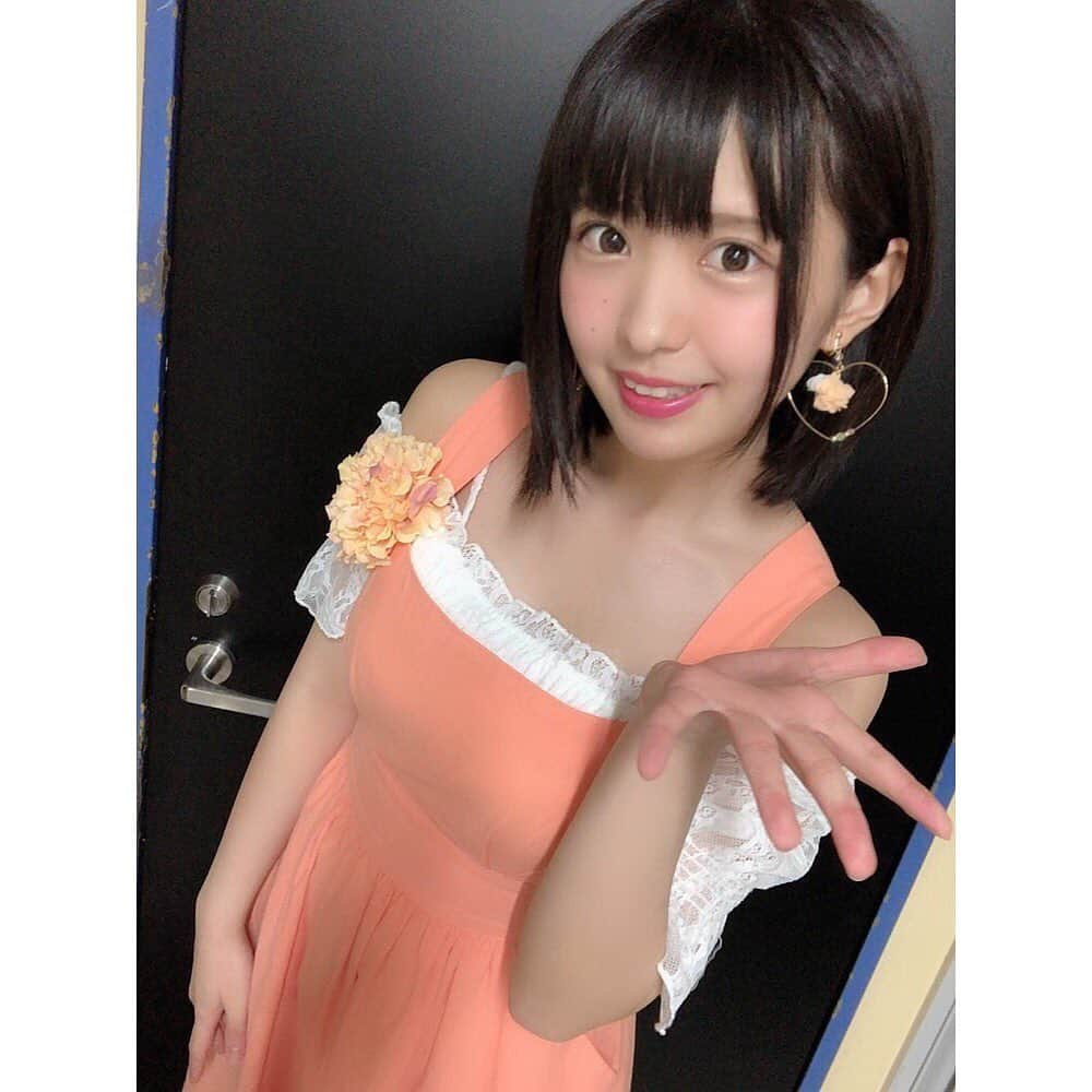 朝倉ゆりさんのインスタグラム写真 - (朝倉ゆりInstagram)「今年の夏もゆりとたくさん遊ぼ〜？ 🐬🐳🌺🌼🌻🌟🍧🍨🏖🏝🏕🎇🌠🎐🏮🏄‍♀️👘👒🍅🏊‍♀️ ． ． #私服 #オレンジ #orange #ゆりんコーデ #dazzlin #ootd #fashion #coordinate #오오티디  #패션스타그램 #데일리룩 #时装 #アイドル #エラバレシ #朝倉ゆり #아이돌 #모델 #扎心了 #예뻐요 #可愛 #晚上好」7月13日 20時20分 - eb_loverinko