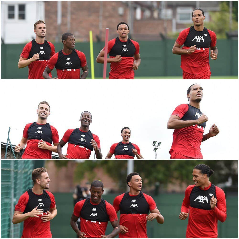 リヴァプールFCさんのインスタグラム写真 - (リヴァプールFCInstagram)「The dreaded lactate test 👀 🏃‍♂️ #LFC #LiverpoolFC」7月13日 20時28分 - liverpoolfc