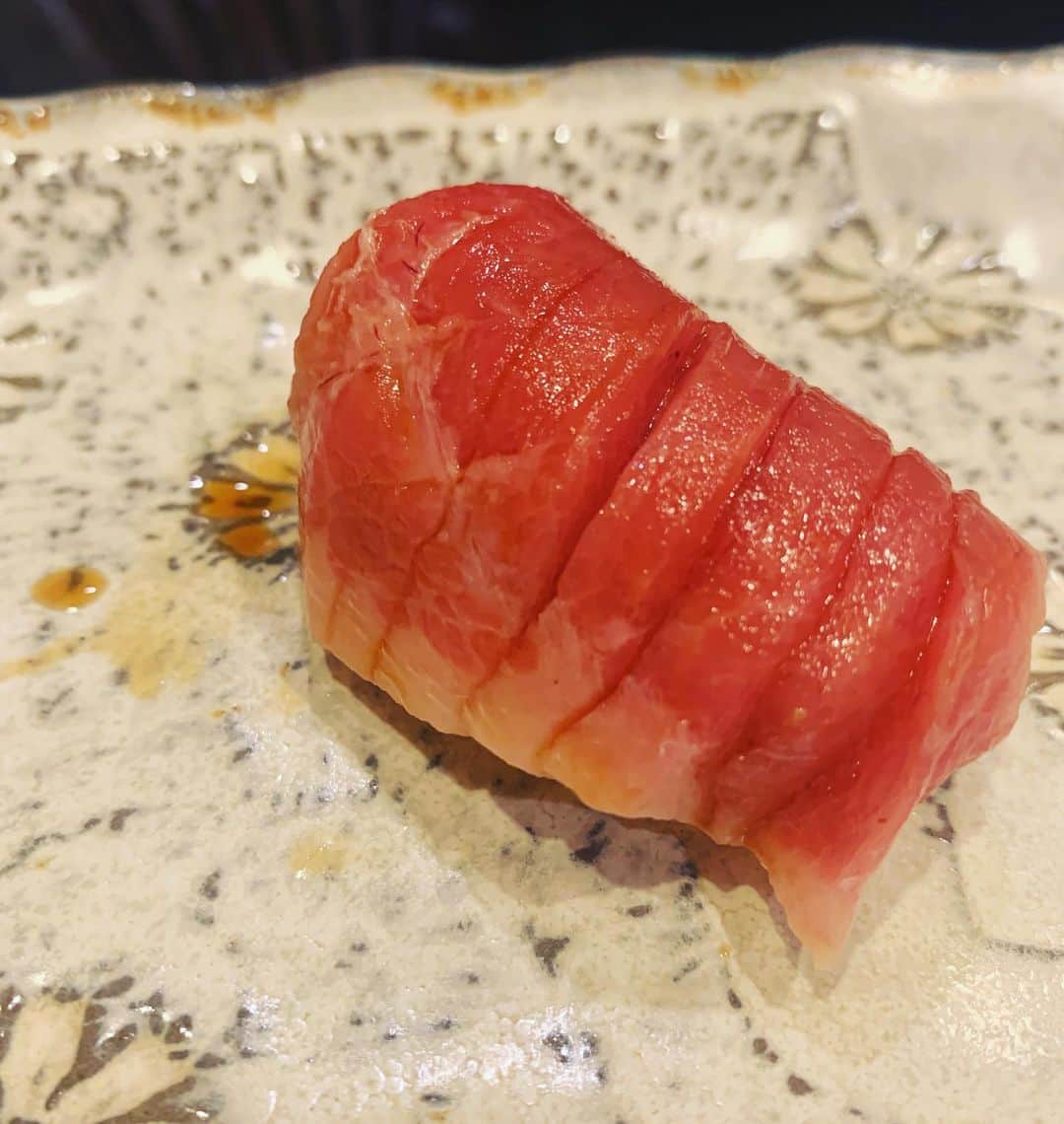 安西こずえさんのインスタグラム写真 - (安西こずえInstagram)「🍣🍣🍣🍣🍣🍣💓💓💓💓💓💓 赤貝好きのぬたから始まる寿司ざんまい😍 海老の卵頭焼き🦐🥚 最高過ぎる金沢の夜🌟 #八郎すし」7月13日 20時33分 - cozcozrin