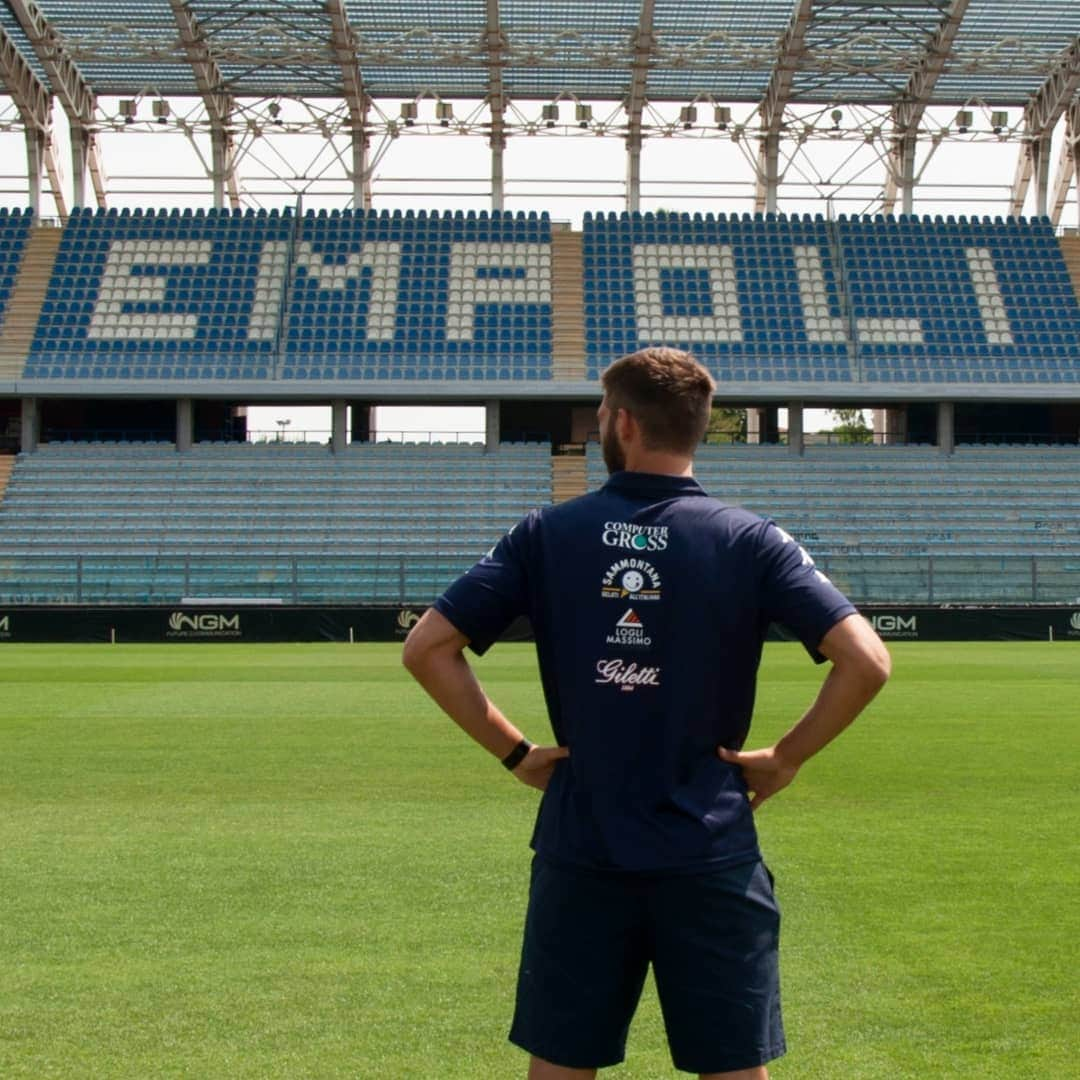 エンポリFCさんのインスタグラム写真 - (エンポリFCInstagram)「#WelcomeLeonardoMancuso 📸📸📸」7月13日 20時38分 - empoli_fc_official