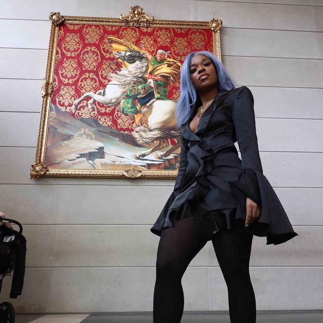 ブルックリン美術館さんのインスタグラム写真 - (ブルックリン美術館Instagram)「LAST CHANCE! Stop by this weekend to see #KehindeWiley's Napoleon Leading the Army over the Alps before it's off to @chateaumalmaison. The #bkmcontemporary painting will return on January 24 in #DavidxWiley with its 19th-century source image of Napoleon Bonaparte by Jacques-Louis David.﻿ ⁠⠀ ⁠⠀ Tag your photos with #mybkm for a chance to be featured next!﻿ 📷 by recent visitors @jhobemusic @andersonbenjamim @cabinet48 @theartofjumping⁠ @brownskinhazel @_laurenlovesyew @ajahnablaze @lailalake90 @lukuscrazed⁠」7月13日 20時52分 - brooklynmuseum