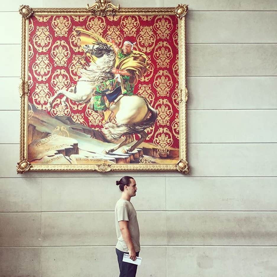 ブルックリン美術館さんのインスタグラム写真 - (ブルックリン美術館Instagram)「LAST CHANCE! Stop by this weekend to see #KehindeWiley's Napoleon Leading the Army over the Alps before it's off to @chateaumalmaison. The #bkmcontemporary painting will return on January 24 in #DavidxWiley with its 19th-century source image of Napoleon Bonaparte by Jacques-Louis David.﻿ ⁠⠀ ⁠⠀ Tag your photos with #mybkm for a chance to be featured next!﻿ 📷 by recent visitors @jhobemusic @andersonbenjamim @cabinet48 @theartofjumping⁠ @brownskinhazel @_laurenlovesyew @ajahnablaze @lailalake90 @lukuscrazed⁠」7月13日 20時52分 - brooklynmuseum